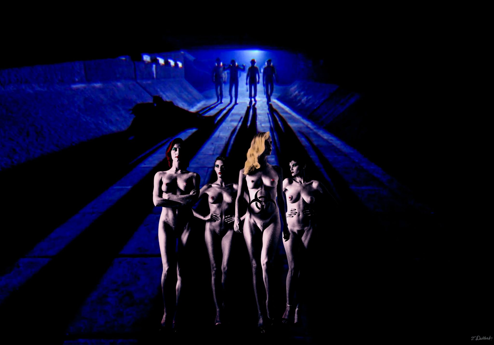 Naked in the Covid Tunnel